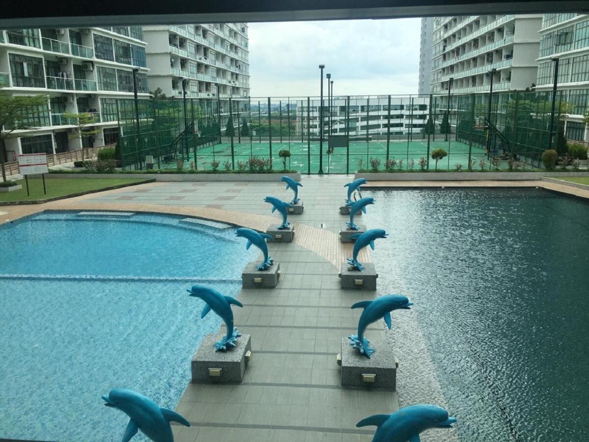 11-Modern Homestay Palazio Lake View Mount Austin Palazio Near Aeon Themepark Toppen Ikea Johor Bahru Luaran gambar